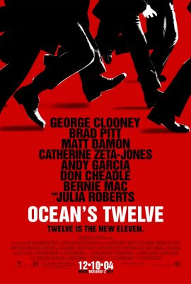 Poster phim Mười hai tên cướp thế kỷ – Ocean’s Twelve (2004)