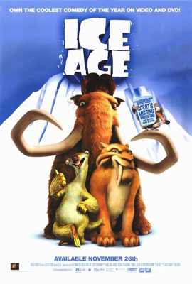 Poster phim Kỷ Băng Hà – Ice Age (2002)