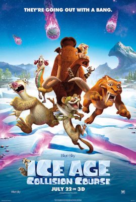 Poster phim Kỷ Băng Hà 5: Trời Sập – Ice Age: Collision Course (2016)
