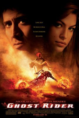 Poster phim Ma Tốc Độ – Ghost Rider (2007)
