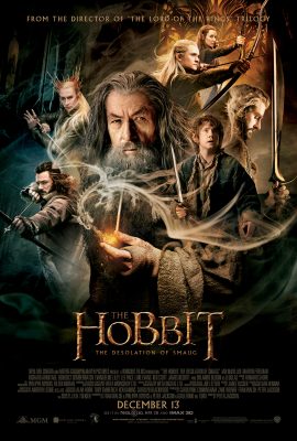 Poster phim Người Hobbit: Đại chiến với rồng lửa – The Hobbit: The Desolation of Smaug (2013)