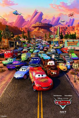 Poster phim Thế giới xe hơi – Cars (2006)