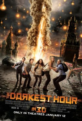 Poster phim Giờ đen tối – The Darkest Hour (2011)