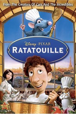 Poster phim Chuột đầu bếp – Ratatouille (2007)