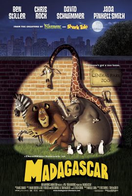 Poster phim Madagascar: Tẩu thoát đến Châu Phi (2005)