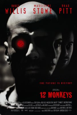 Poster phim Mười hai Con Khỉ – Twelve Monkeys (1995)