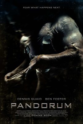 Poster phim Bí Mật Chết Chóc – Pandorum (2009)