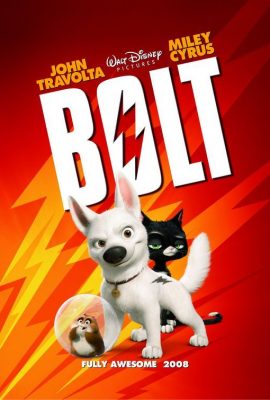 Poster phim Tia Chớp – Bolt (2008)