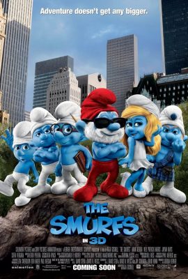 Poster phim Xì Trum – The Smurfs (2011)