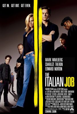 Poster phim Kẻ Phản Bội – The Italian Job (2003)