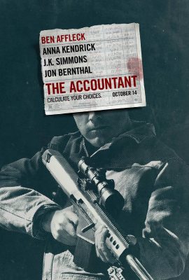Poster phim Mật Danh: Kế Toán – The Accountant (2016)