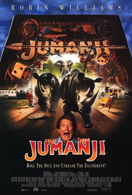 Poster phim Jumanji (1995)