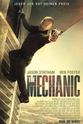Poster phim Sát Thủ Thợ Máy – The Mechanic (2011)