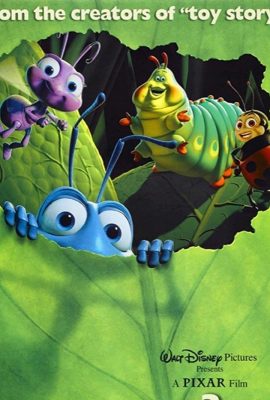 Poster phim Thế Giới Côn Trùng – A Bug’s Life (1998)