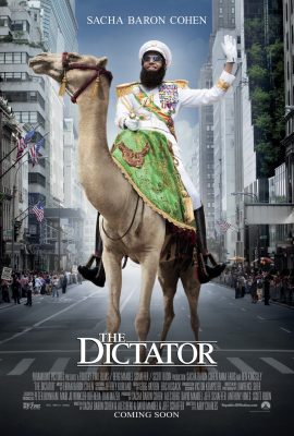 Poster phim Tên Độc Tài – The Dictator (2012)