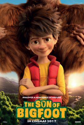 Poster phim Bố Tớ Là Chân To – Son of Bigfoot (2017)