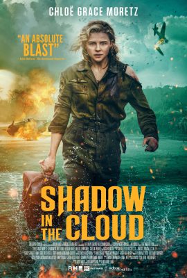 Poster phim Quái Vật Trong Mây – Shadow in the Cloud (2020)