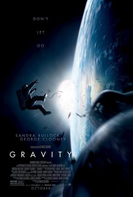 Poster phim Cuộc Chiến Không Trọng Lực – Gravity (2013)