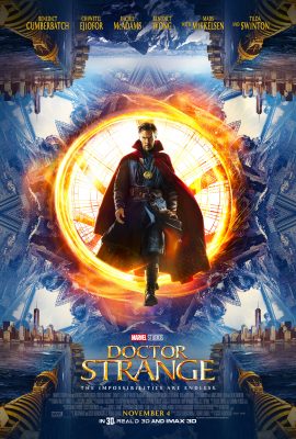 Poster phim Phù Thủy Tối Thượng – Doctor Strange (2016)