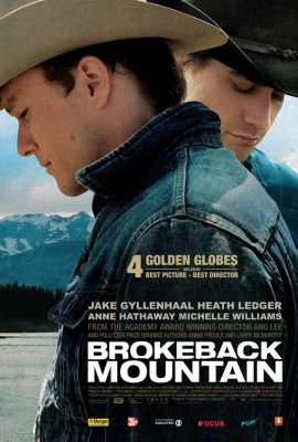 Poster phim Chuyện tình sau núi – Brokeback Mountain (2005)