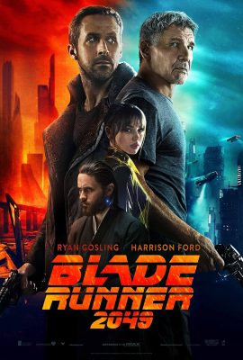 Poster phim Tội Phạm Nhân Bản 2049 – Blade Runner 2049 (2017)
