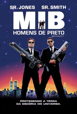 Poster phim Đặc Vụ Áo Đen – Men in Black (1997)
