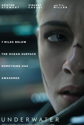 Poster phim Kẻ Săn Mồi Đáy Biển – Underwater (2020)
