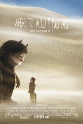 Poster phim Lạc Và Chốn Hoang Dã – Where the Wild Things Are (2009)