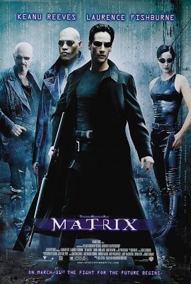 Poster phim Ma Trận – The Matrix (1999)