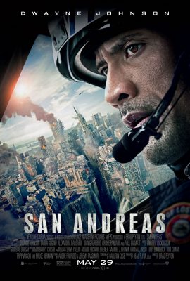 Poster phim Khe nứt San Andreas (2015)