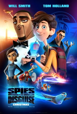 Điệp viên ẩn danh – Spies in Disguise (2019)'s poster