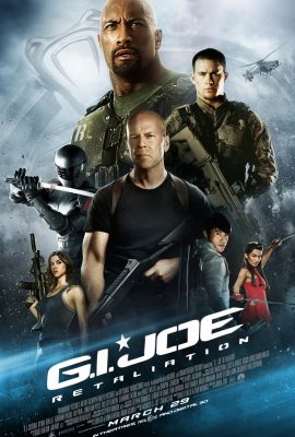 Poster phim Biệt đội G.I. Joe: Báo thù – G.I. Joe: Retaliation (2013)