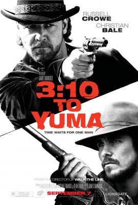 Poster phim Chuyến tàu đến Yuma – 3:10 to Yuma (2007)