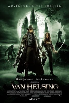 Poster phim Van Helsing: Khắc tinh ma cà rồng (2004)