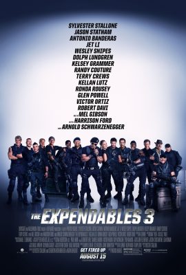 Poster phim Biệt đội đánh thuê 3 – The Expendables 3 (2014)