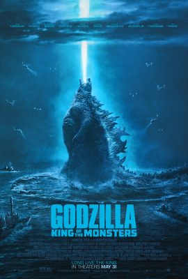 Poster phim Chúa Tể Godzilla: Đế Vương Bất Tử – Godzilla: King of the Monsters (2019)
