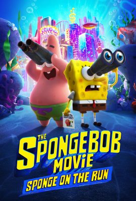 Poster phim SpongeBob: Bọt Biển Đào Tẩu – The SpongeBob Movie: Sponge on the Run (2020)