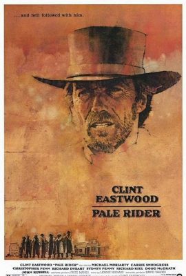 Poster phim Thiên thần trừng phạt – Pale Rider (1985)