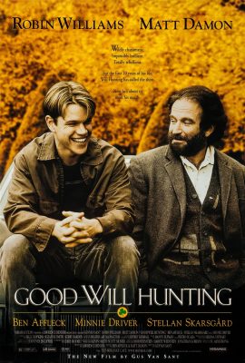 Poster phim Chàng Will tốt bụng – Good Will Hunting (1997)