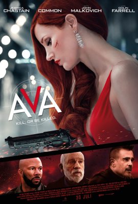 Poster phim Sát Thủ Ava – Ava (2020)