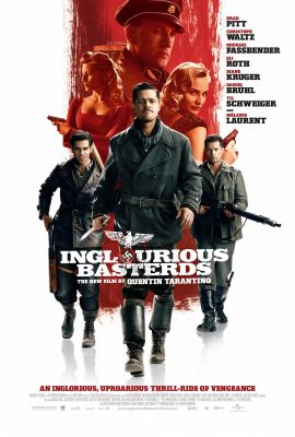 Poster phim Định Mệnh – Inglourious Basterds (2009)