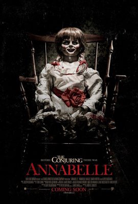 Poster phim Búp Bê Annabelle (2014)