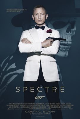 Poster phim Bóng Ma – Spectre (2015)