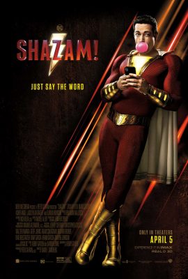 Poster phim Shazam! (2019)