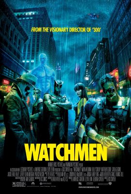 Poster phim Người Hùng Báo Thù – Watchmen (2009)