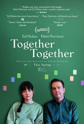 Poster phim Cạnh Bên Nhau – Together Together (2021)