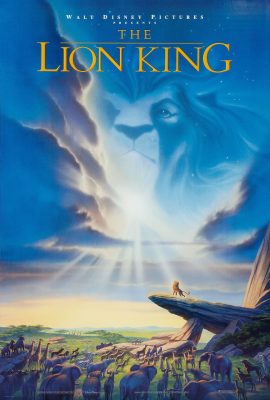 Poster phim Vua Sư Tử – The Lion King (1994)