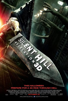 Poster phim Ngọn Đồi Câm Lặng: Chìa Khóa Của Quỷ – Silent Hill: Revelation (2012)