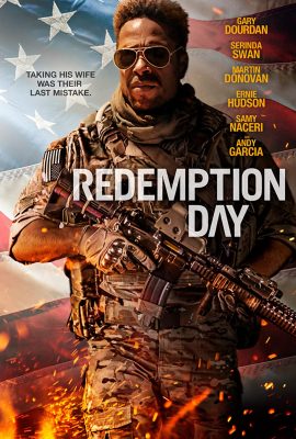 Poster phim Cuộc Giải Cứu Sinh Tử – Redemption Day (2021)