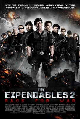 Poster phim Biệt đội đánh thuê 2 – The Expendables 2 (2012)